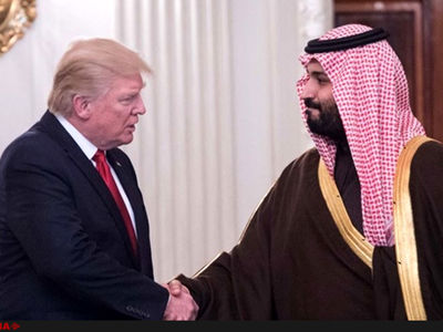 دیدار ترامپ با جانشین ولیعهد سعودی
