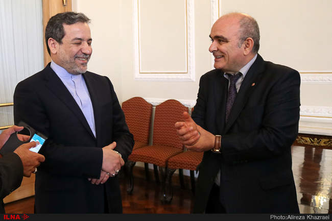 دیدار های امروز در وزارت خارجه