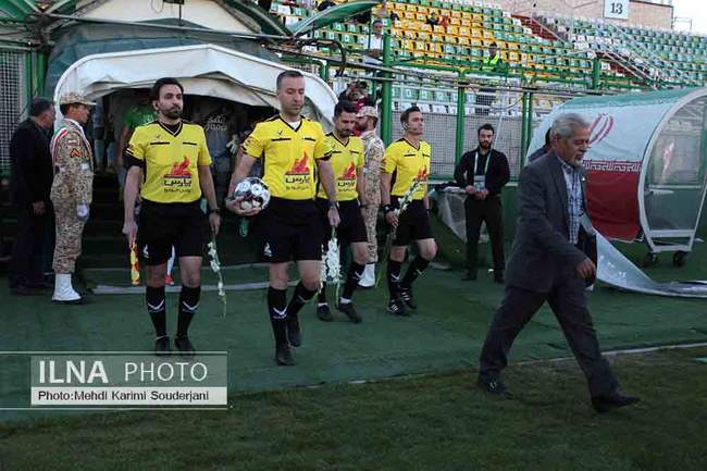 گزارش تصویری بازی ذوب آهن اصفهان - استقلال خوزستان