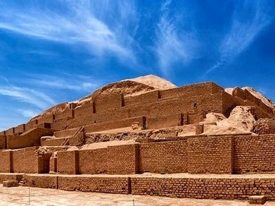چغازنبیل به دلیل بارندگی شدید در خوزستان تعطیل شد