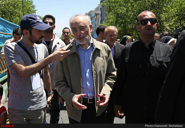 راهپیمایی روز قدس در تهران
