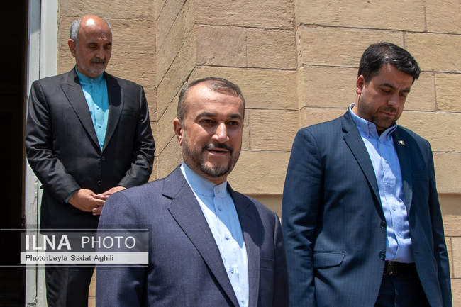 دیدار امیرعبداللهیان با وزیر امور خارجه برونئی دارالسلام