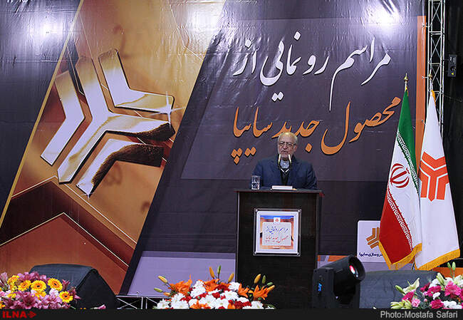 رونمایی ازخودروی دنده اتوماتیک سایپا