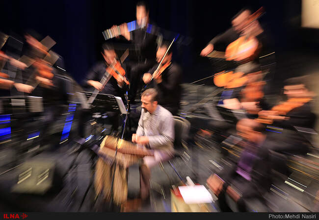گزارش تصویری از کنسرت عبدالحسین مختاباد 