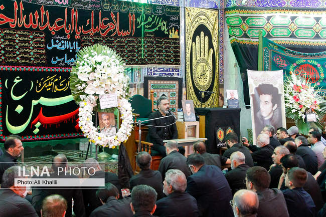 مراسم بزرگداشت سپهبد شهید محمد باقری