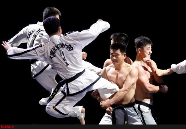 تکواندو به سبک کره شمالی
