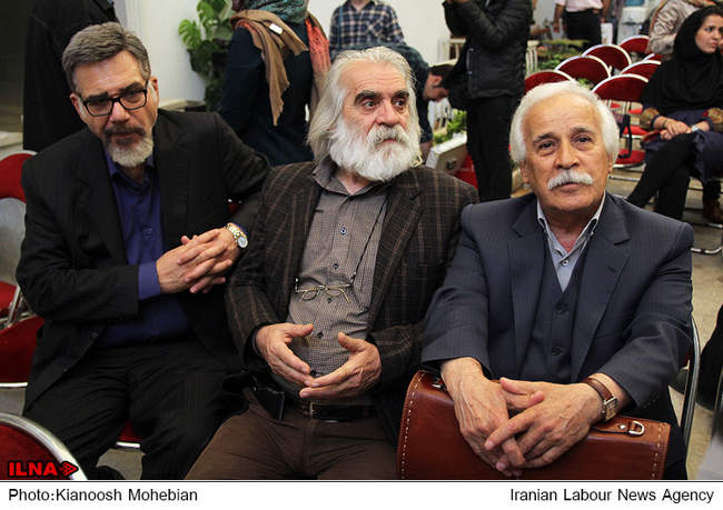 دیدار نوروزی سینماگران با وزرای کار ، ارشاد و رئیس سازمان سینمایی