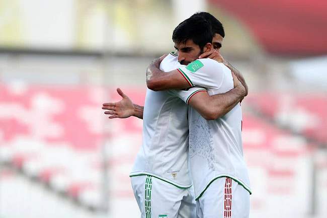 تصاویری از دیدار ایران - کامبوج