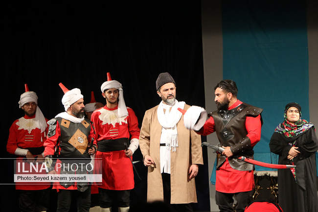 نمایش «شاه اسماعیل؛ سون ساواش» در تبریز
