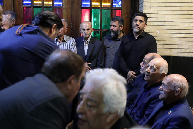  مراسم بزرگداشت مرحوم «عبدالله موحد»