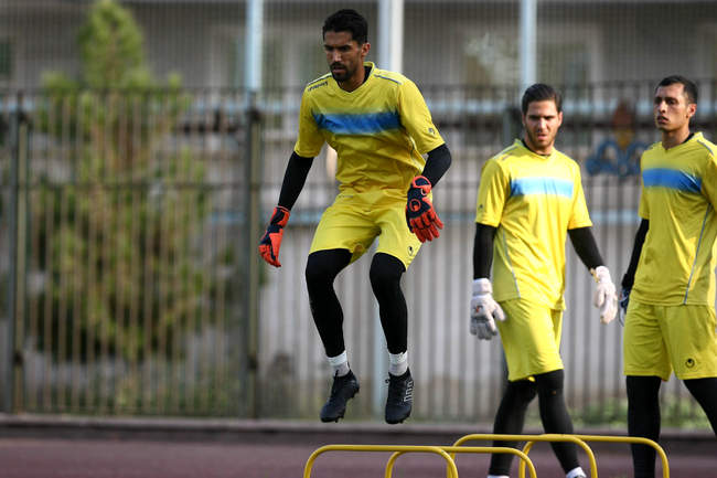 گزارش تصویری تمرین امروز استقلال