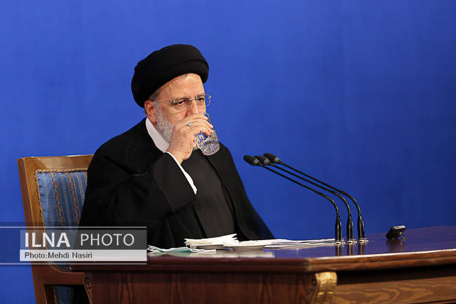 نشست خبری رئیس‌جمهور