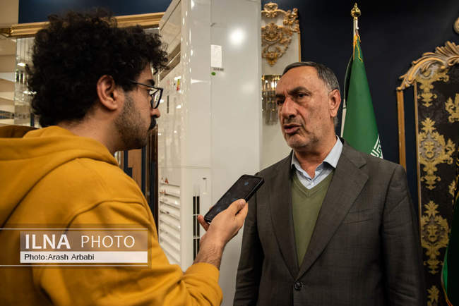 نشست خبری مشترک روسای سازمان جغرافیایی نیروهای مسلح و سازمان نقشه بر