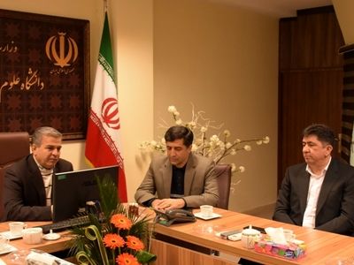 مراسم تودیع و معارفه معاون دانشگاه علوم پزشکی البرز برگزار شد