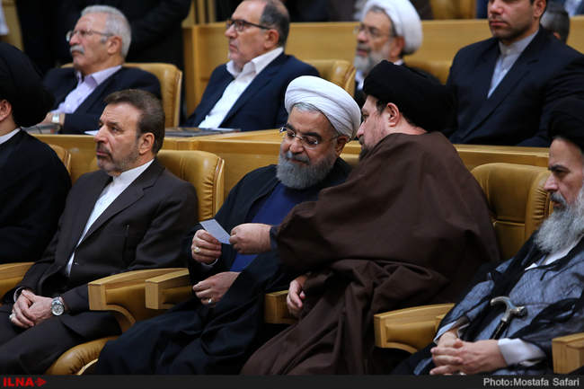 همایش بزرگداشت چهلمین سالگرد شهادت حاج سیدمصطفی خمینی