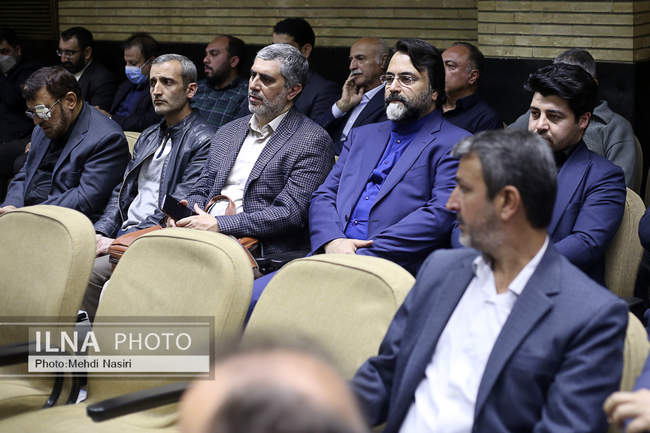 مراسم ترحیم پرویز داوودی عضو مجمع تشخیص مصلحت نظام 