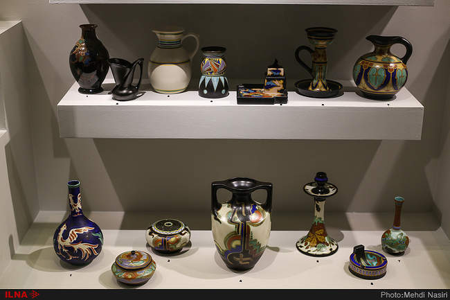 افتتاح نمایشگاه هلند در موزه ملی ایران