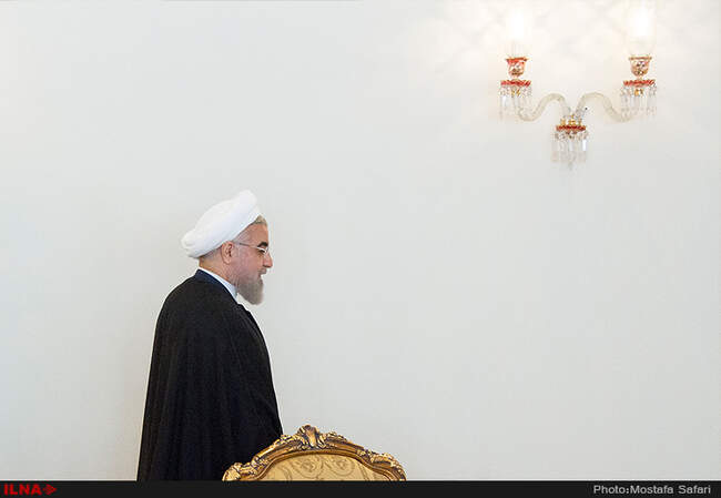 حسن روحانی رئیس جمهور کشورمان