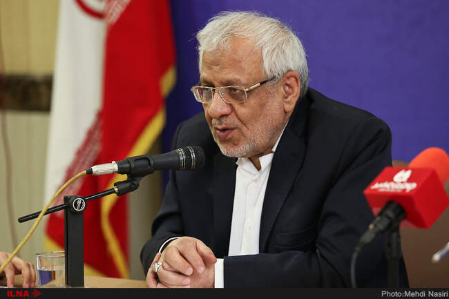 نشست خبری دبیر کل حزب موتلفه