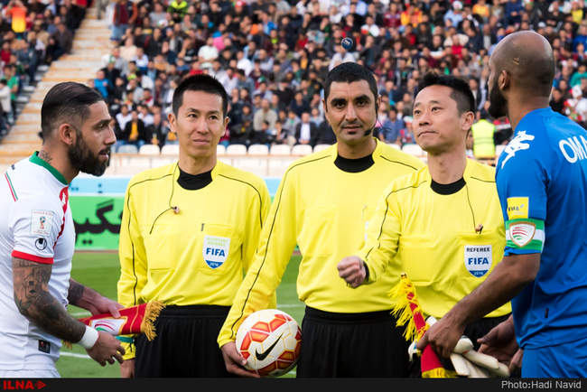  مسابقه تیم ملی فوتبال ایران و عمان