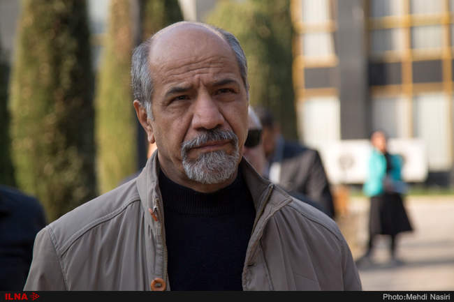 مراسم تشییع پیکر علی رامز