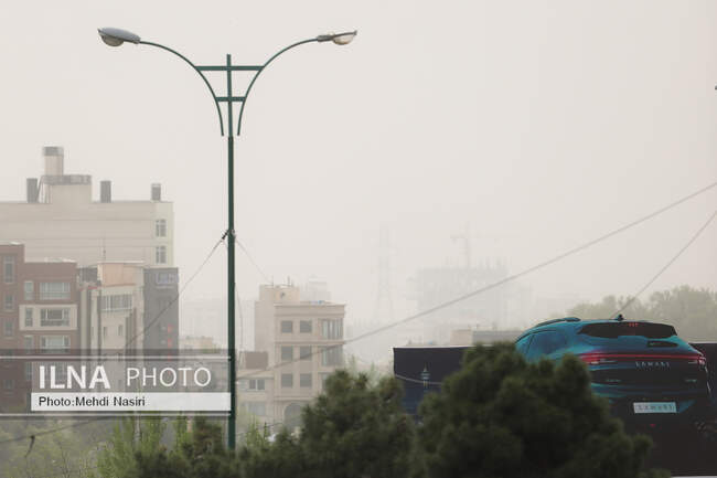  آلودگی هوای تهران
