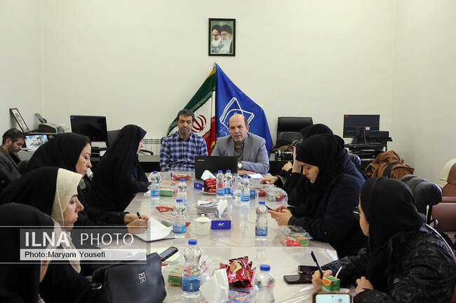 بازدید خبرنگاران از مجتمع درمانی باباباغی تبریز