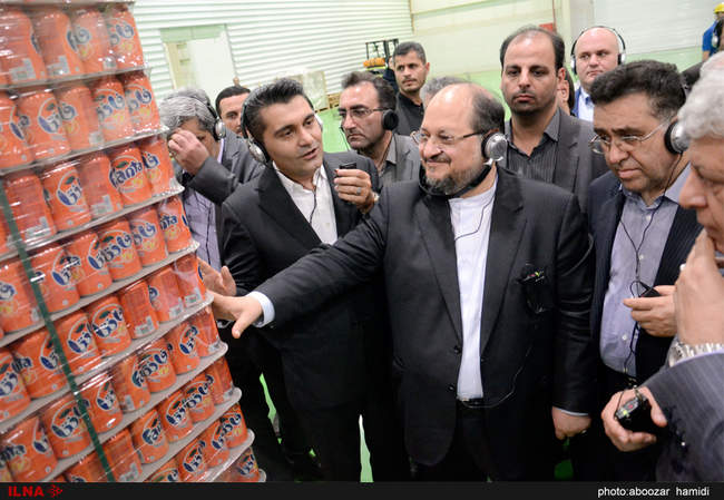 سفر وزیر صنعت، معدن و تجارت به گیلان 