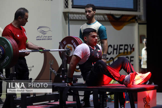 مسابقات پاراوزنه برداری و پاراتکواندو بازی‌های پاراآسیایی جوانان ۲