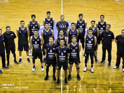 پیروزی تیم‌ملی بسکتبال نوجوانان مقابل آکادمیNBA آمریکا