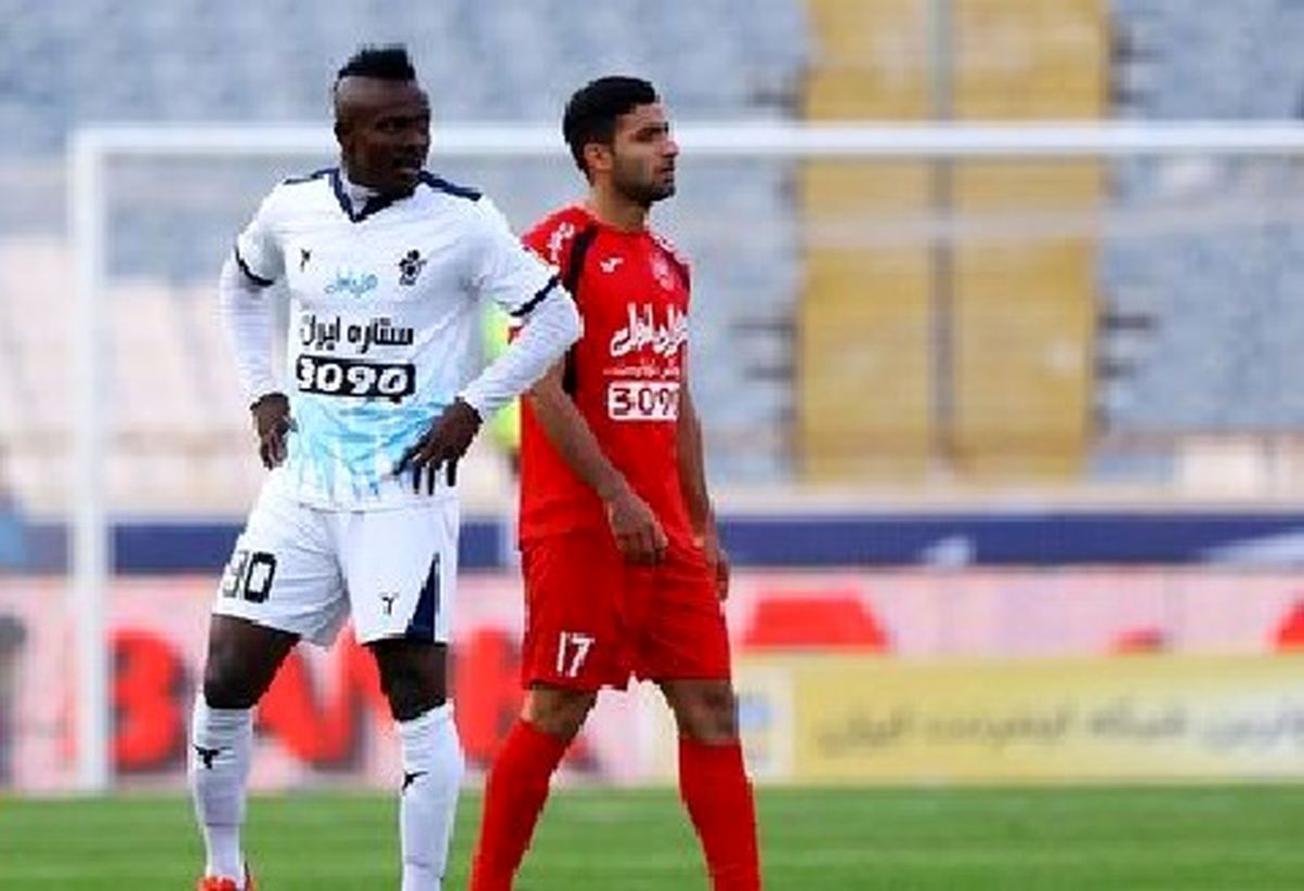 جنگ بزرگ پرسپولیس – فدراسیون بر سر گادوین منشا
