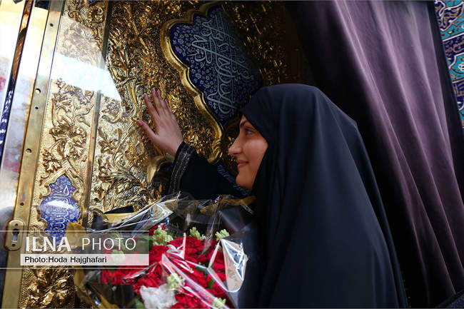 حرم حضرت  امیرالمومنین علیه السلام در آستانه اربعین حسینی