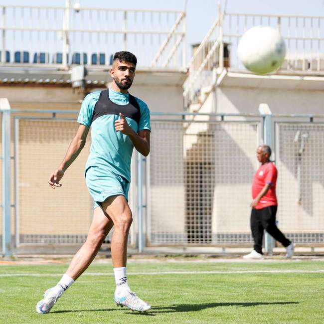 تصاویری از تمرین امروز تراکتور تبریز