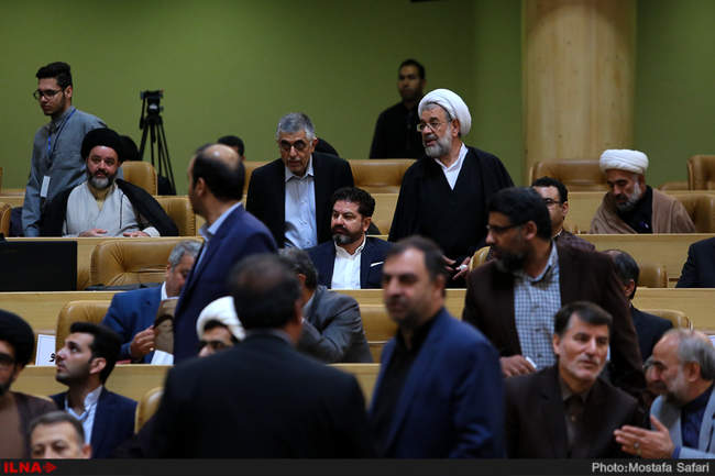 همایش بزرگداشت چهلمین سالگرد شهادت حاج سیدمصطفی خمینی