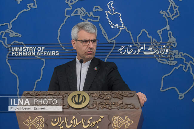 نشست خبری سخنگوی وزارت امور خارجه