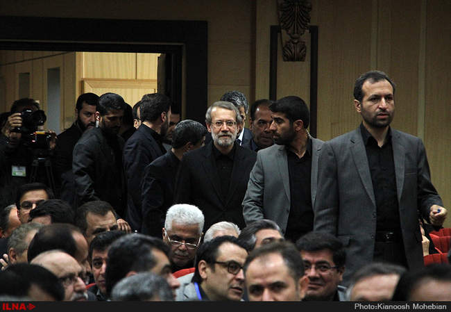 پنجمین نشست هیئت نمایندگان اتاق بازرگانی با حضور علی لاریجانی
