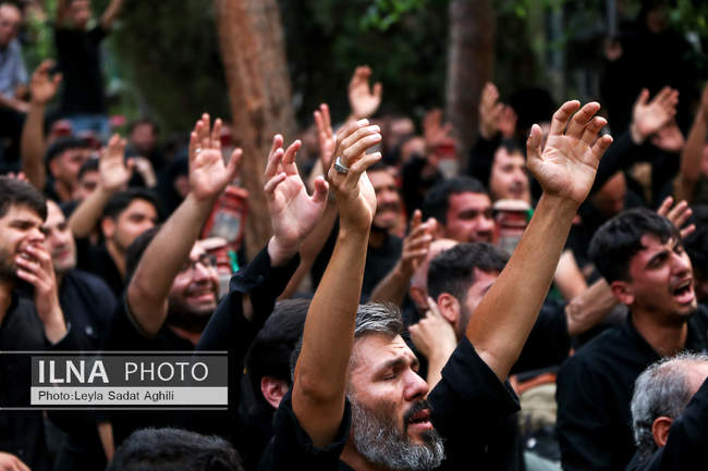 سرداران بی پلاک میزبان عزاداران حسینی