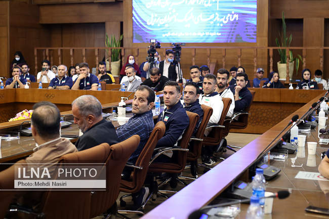 مراسم تجلیل از ورزشکاران اعزامی به بازی‌های ناشنوایان برزیل