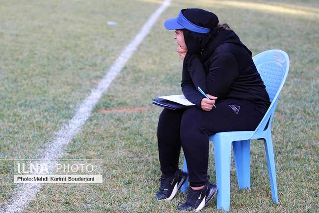 طرح استعداد یابی تیم ملی بانوان زیر 17 سال در اصفهان 