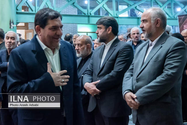 مراسم ختم حجت‌الاسلام نیری در مسجد ارک تهران