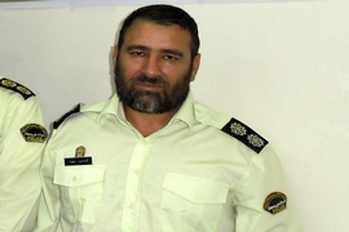 فرمانده نیروی انتظامی شهرستان رومشکان منصوب شد