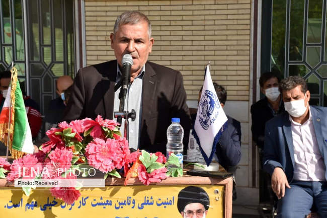 گردهمایی بزرگ کارگران سراسر کشور به مناسبت سالگرد تصویب قانون کار 