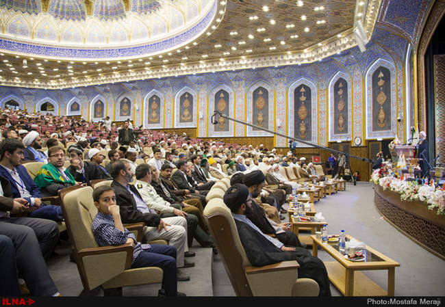 اختتامیه اولین دوره مسابقات بین المللی قرآن ویژه طلاب جهان اسلام