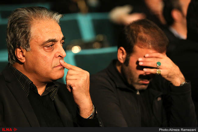 تصاویر مراسم یادبود منوچهر پوراحمد بازیگر و کارگردان سینما 