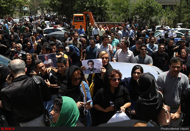 مراسم بزرگداشت حبیب محبیبان