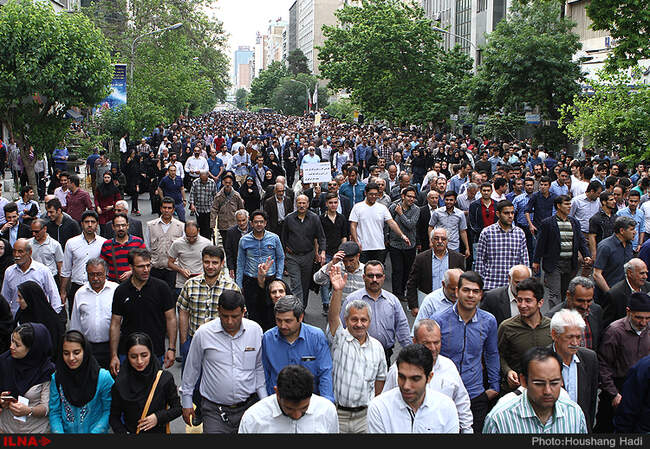 راهپیمایی روز جهانی کارگر/2