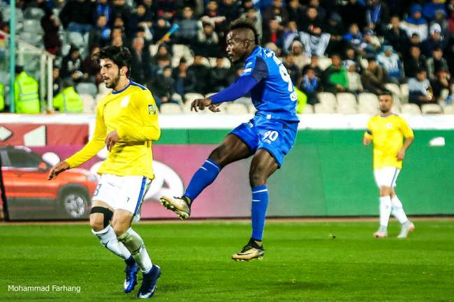 گزارش تصویری بازی استقلال تهران - نفت مسجد سلیمان