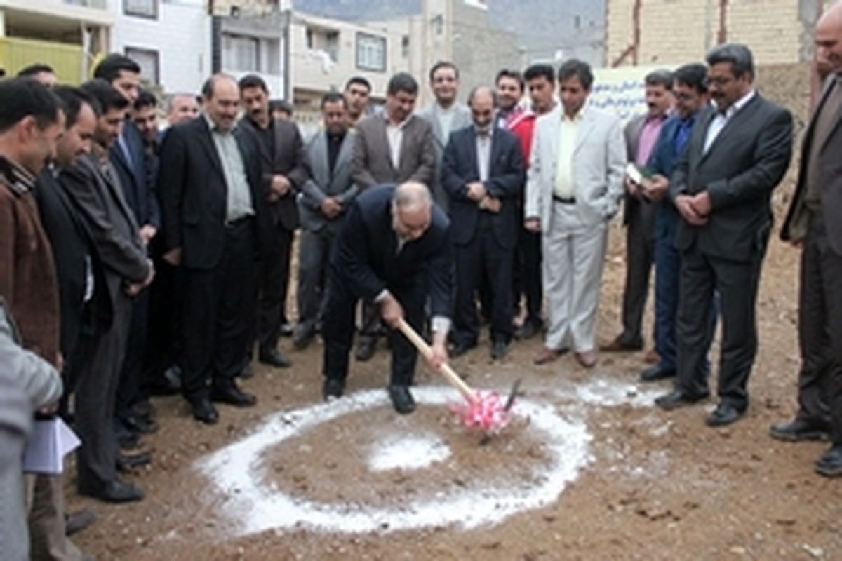 کلنگ ساخت مرکز فوق‌تخصصی پیش‌گیری و درمان سرطان خرم‌آباد به زمین زده شد