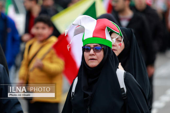 راهپیمایی ۲۲ بهمن ۱۴۰۴ _ تهران ۱