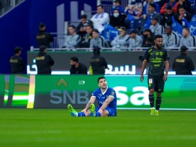 احتمال غیبت فوق‌ستاره الهلال برابر پرسپولیس